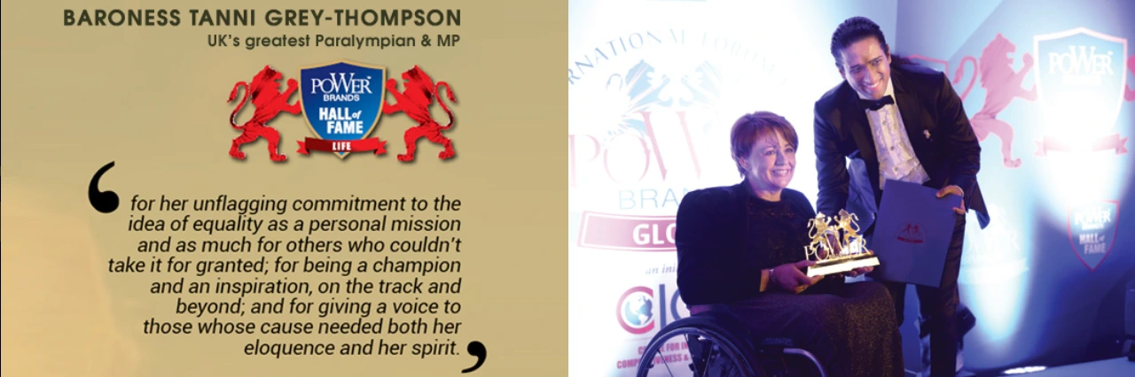 Global Recognition & Honours banner 8